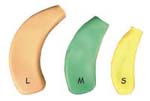Super Seals for a hearing aid Super Seals for a hearing aid